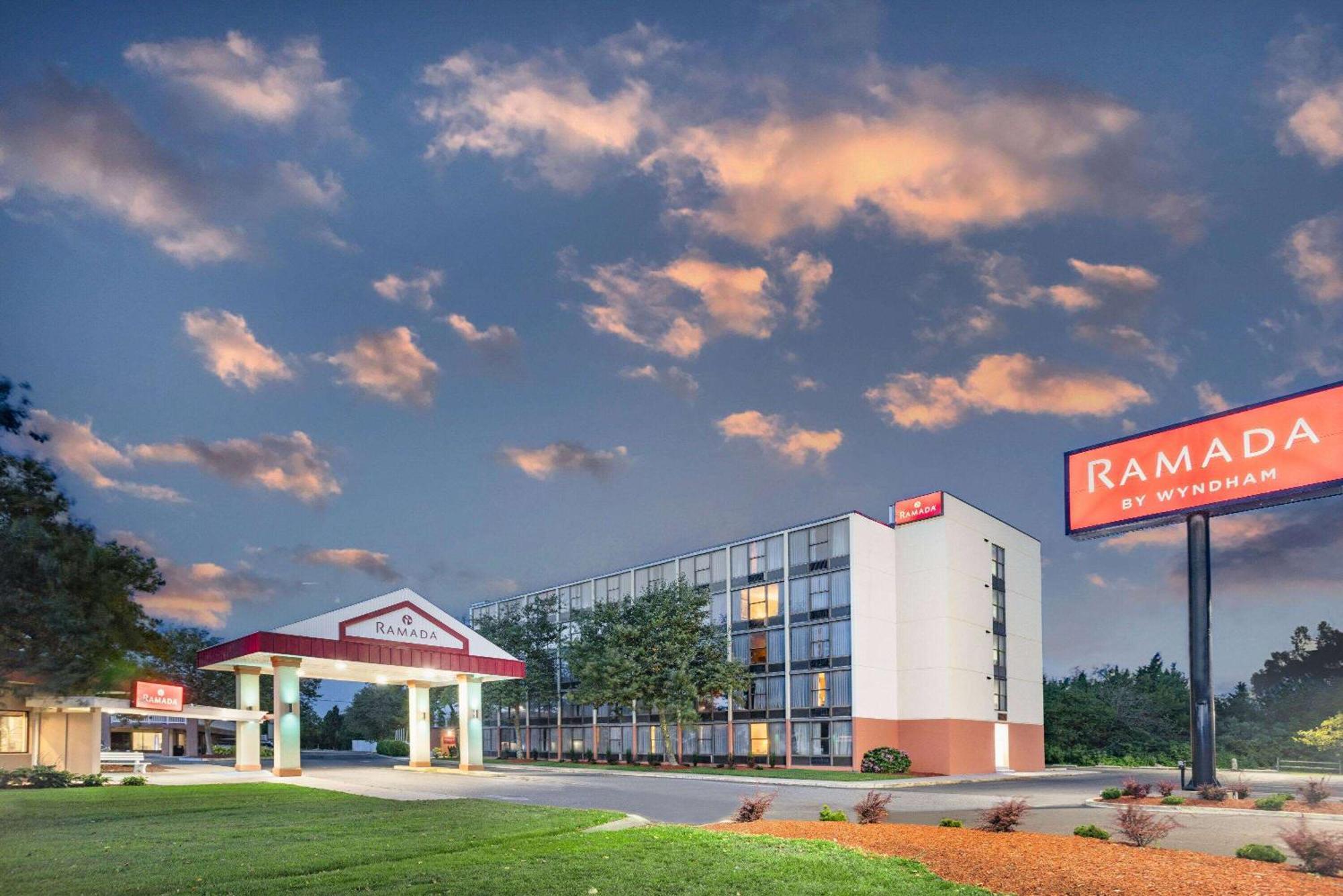 Ramada By Wyndham West Atlantic City Egg Harbor Township Zewnętrze zdjęcie